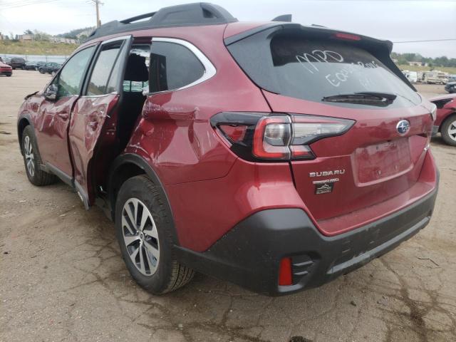 Photo 3 from auction – 2022 SUBARU OUTBACK PR with VIN 4S4BTADC3N3242549