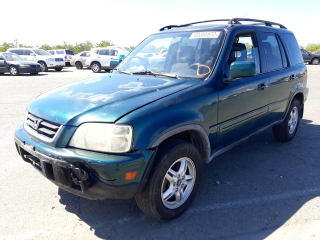 Photo 2 from auction – 2001 HONDA CR-V SE with VIN JHLRD18761S011760