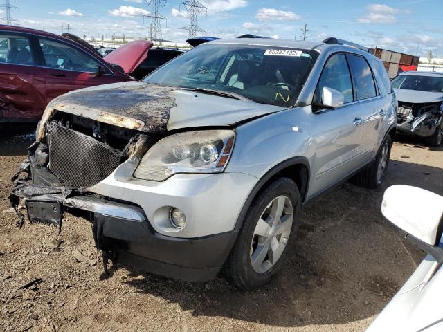 Photo 2 from auction – 2010 GMC ACADIA SLT with VIN 1GKLVMED1AJ139717