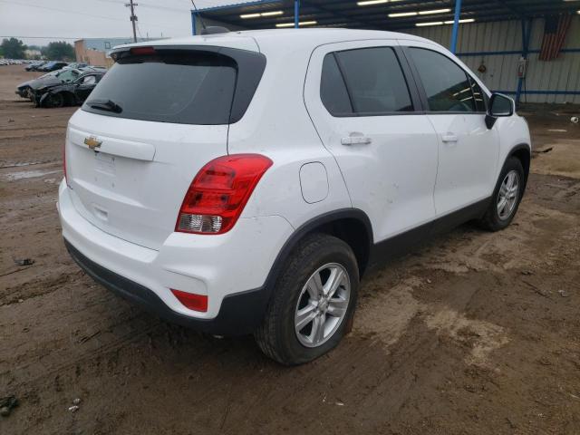 Photo 4 from auction – 2020 CHEVROLET TRAX LS with VIN 3GNCJKSB1LL289540