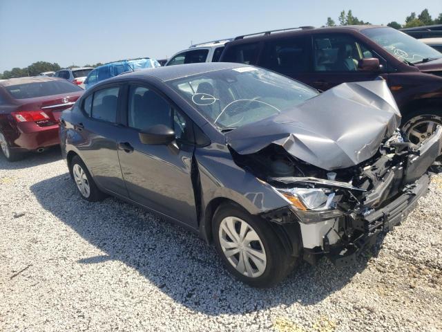NISSAN VERSA S 2020 with VIN 3N1CN8DV5LL876818 - Photo from auction
