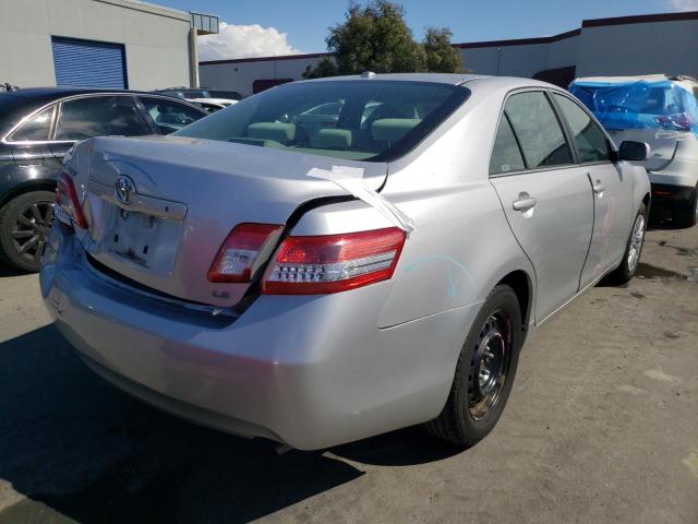 Photo 4 from auction – 2011 TOYOTA CAMRY BASE with VIN 4T1BF3EK8BU613512