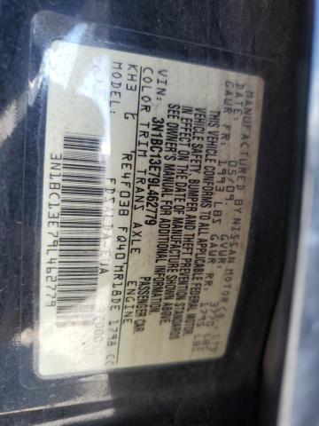 Photo 10 from auction – 2009 NISSAN VERSA S with VIN 3N1BC13E79L462779
