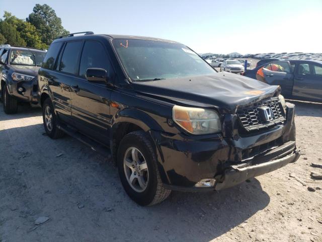HONDA PILOT EX 2006 with VIN 5FNYF18716B012953 - Photo from auction