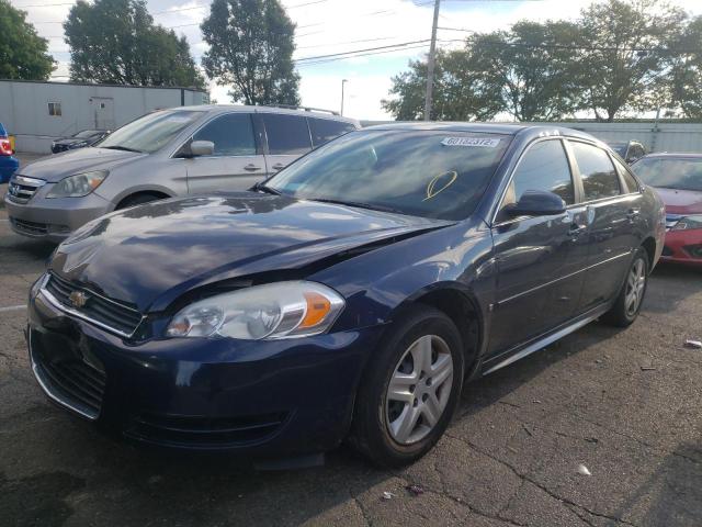 Photo 2 from auction – 2009 CHEVROLET IMPALA LS with VIN 2G1WB57K091195455