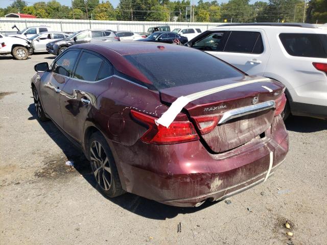Photo 3 from auction – 2017 NISSAN MAXIMA 3.5 with VIN 1N4AA6AP7HC380759
