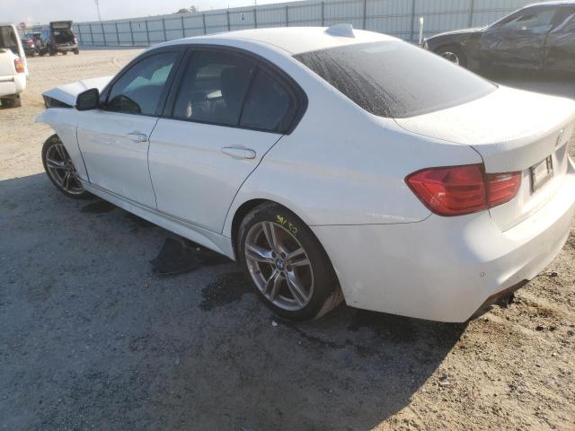 Photo 3 from auction – 2015 BMW 335 I with VIN WBA3A9G59FNS66240
