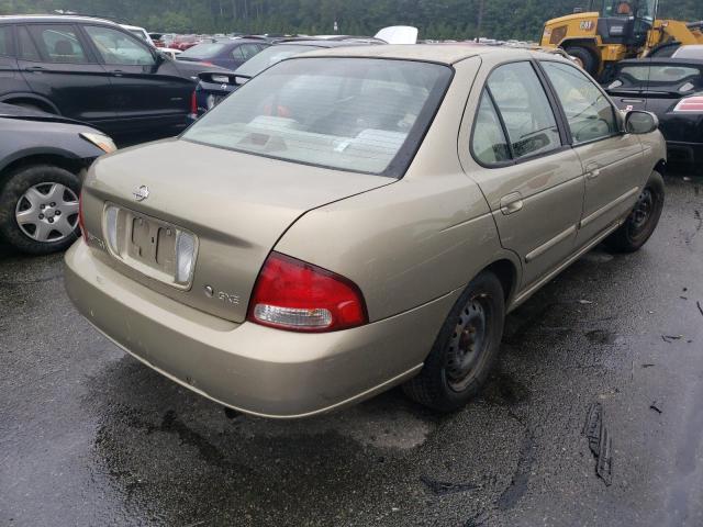 Photo 4 from auction – 2003 NISSAN SENTRA XE with VIN 3N1CB51D13L775388