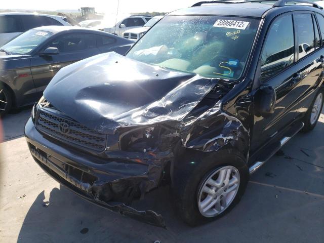 Photo 9 from auction – 2002 TOYOTA RAV4 with VIN JTEGH20V126003547