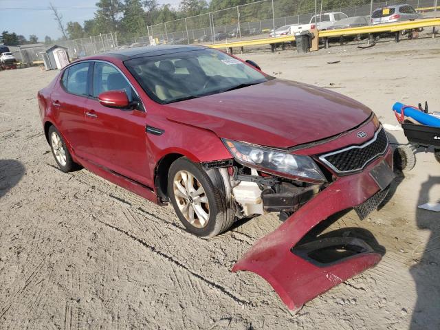 KIA OPTIMA EX 2011 with VIN KNAGN4A68B5136275 - Photo from auction