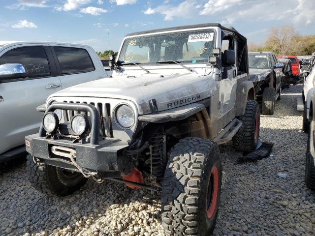 Photo 2 from auction – 2004 JEEP WRANGLER / with VIN 1J4FA69S74P710289