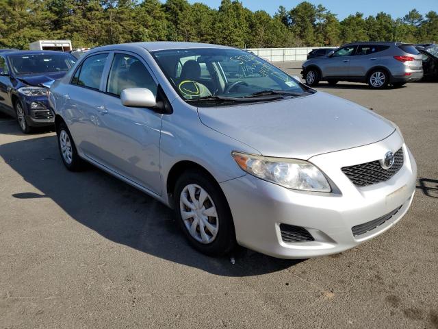 TOYOTA COROLLA BA 2009 with VIN 1NXBU40E99Z142297 - Photo from auction