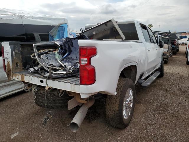 Photo 4 from auction – 2021 CHEVROLET SILVERADO with VIN 1GC1YPEY5MF228700
