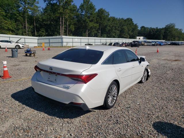 Photo 4 from auction – 2020 TOYOTA AVALON LIM with VIN 4T1D21FB9LU011968