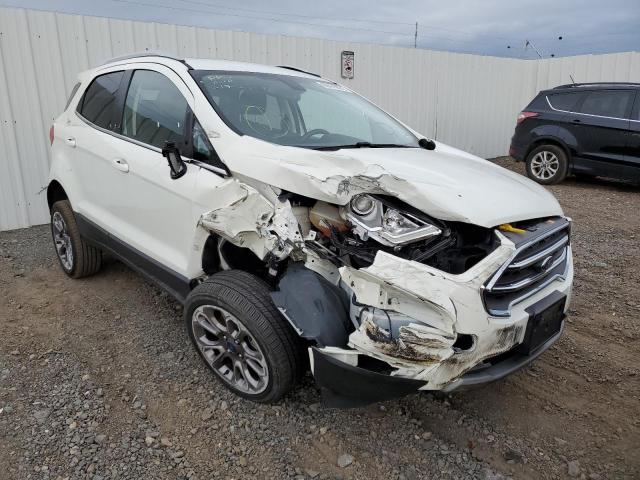 FORD ECOSPORT T 2019 مع رقم تعريف المركبة MAJ6S3KLXKC302240 - صورة من المزاد