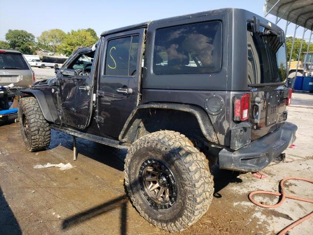 Photo 3 from auction – 2014 JEEP WRANGLER U with VIN 1C4BJWFG4EL285210