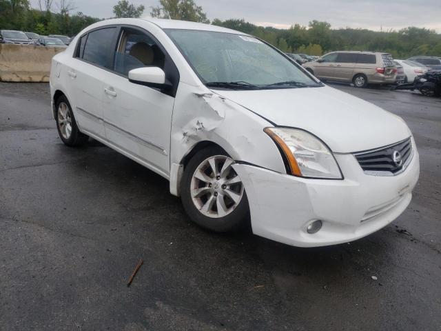 NISSAN SENTRA 2.0 2010 with VIN 3N1AB6AP2AL703703 - Photo from auction