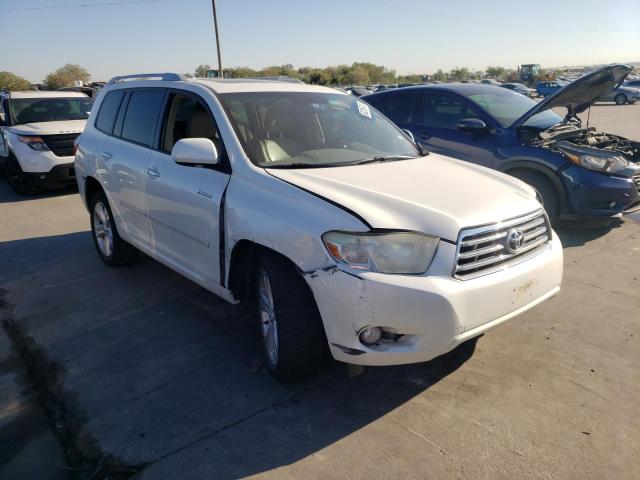 TOYOTA HIGHLANDER 2008 with VIN JTEDS42A982047628 - Photo from auction