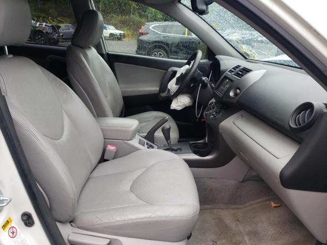 Photo 5 from auction – 2010 TOYOTA RAV4 LIMIT with VIN JTMDF4DV4A5035433