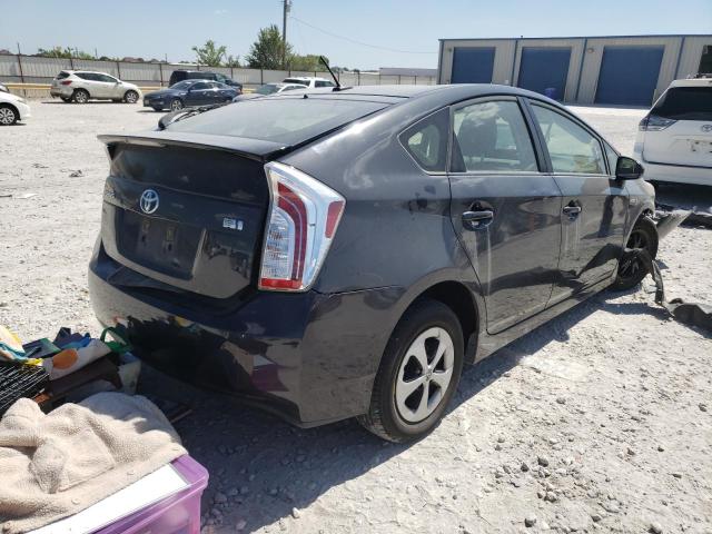Photo 4 from auction – 2015 TOYOTA PRIUS with VIN JTDKN3DU1F0438446
