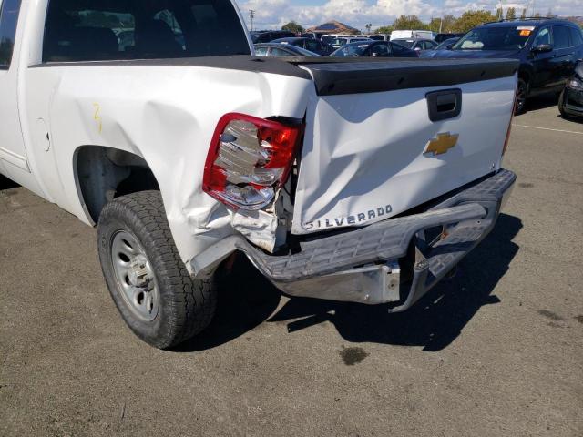 Photo 9 from auction – 2013 CHEVROLET SILVERADO with VIN 1GCRCREA9DZ182688