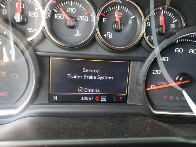 Photo 8 from auction – 2019 CHEVROLET SILVERADO with VIN 1GCUYEED9KZ395667