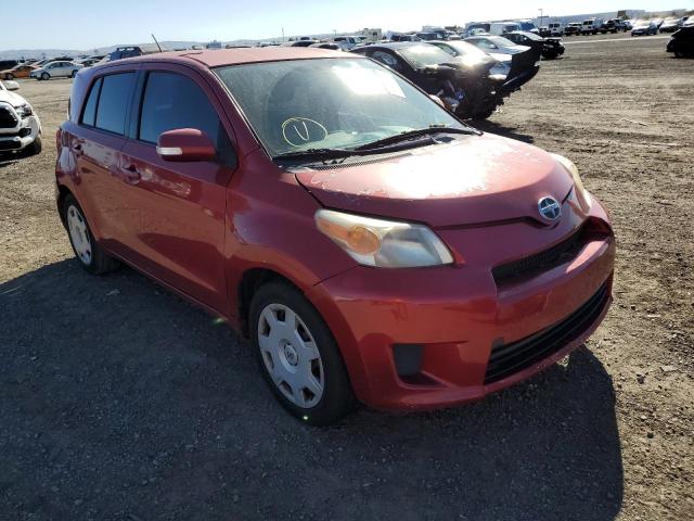 TOYOTA SCION 2008 with VIN JTKKU10408J024643 - Photo from auction