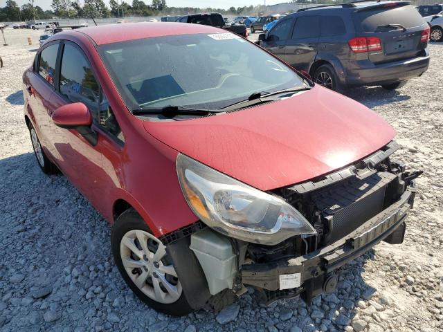 KIA RIO LX 2015 with VIN KNADM4A33F6420621 - Photo from auction
