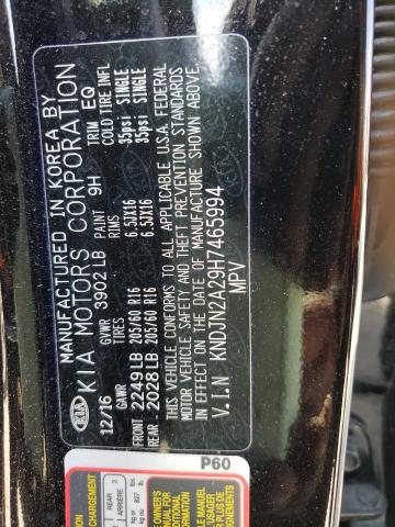 Photo 10 from auction – 2017 KIA SOUL with VIN KNDJN2A29H7465994