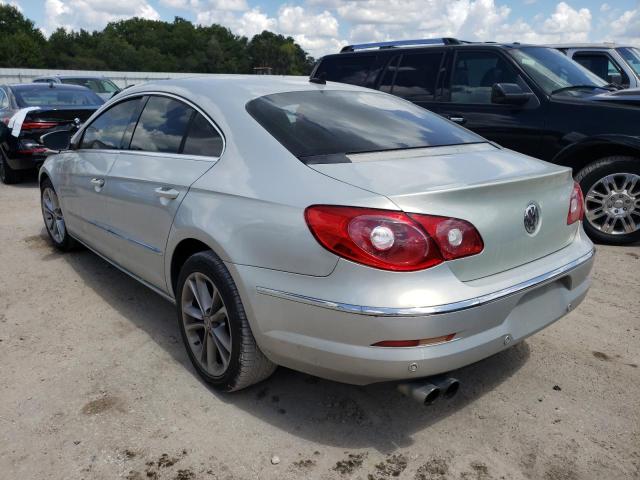Photo 3 from auction – 2009 VOLKSWAGEN CC LUXURY with VIN WVWHL73C19E551367