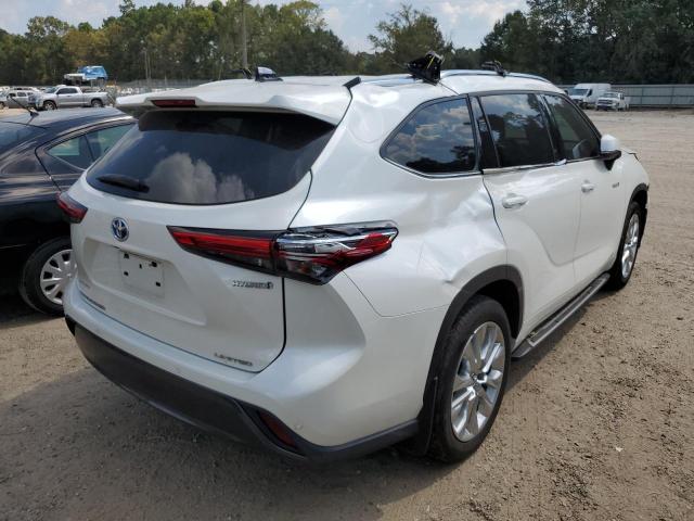 Photo 4 from auction – 2020 TOYOTA HIGHLANDER with VIN 5TDYARAH1LS000499