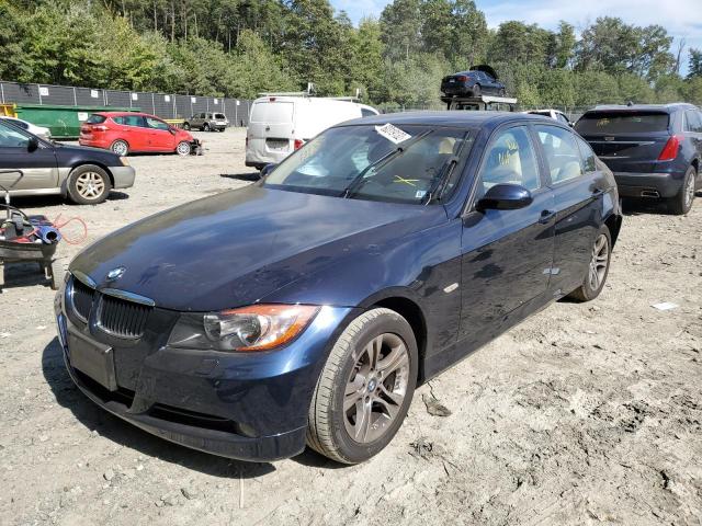 Photo 2 from auction – 2008 BMW 328 with VIN WBAVC73598KX91557