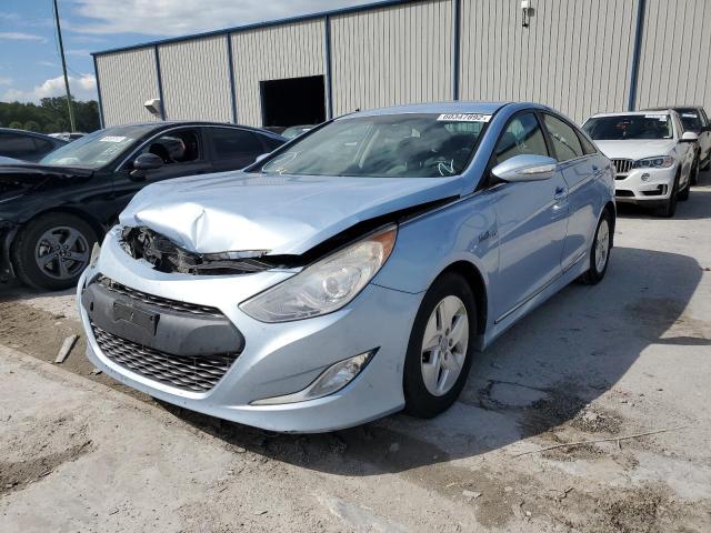 Photo 2 from auction – 2012 HYUNDAI SONATA SE with VIN KMHEC4A47CA024148