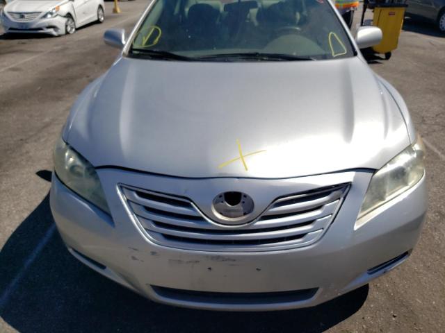 Photo 9 from auction – 2007 TOYOTA CAMRY CE with VIN 4T1BE46K97U631533