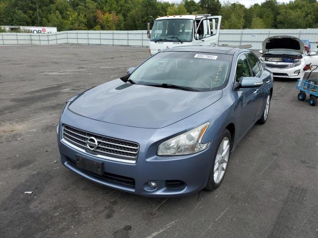 Photo 2 from auction – 2010 NISSAN MAXIMA S with VIN 1N4AA5AP9AC802224