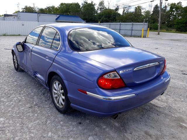 Photo 3 from auction – 2001 JAGUAR S-TYPE with VIN SAJDA01PX1GM01432
