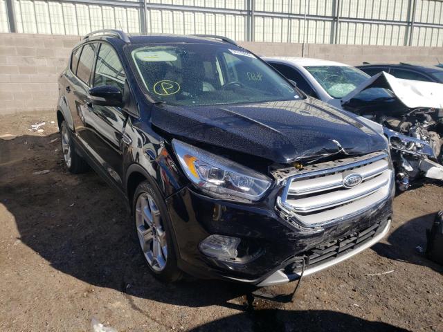 Photo 9 from auction – 2019 FORD ESCAPE TIT with VIN 1FMCU9J91KUB60544