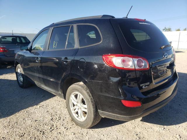 Photo 3 from auction – 2010 HYUNDAI SANTA FE G with VIN 5NMSGDAG3AH353082