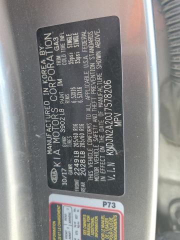 Photo 10 from auction – 2018 KIA SOUL with VIN KNDJN2A20J7578206