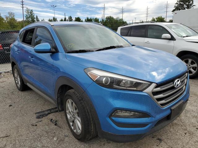 Photo 1 from auction – 2017 HYUNDAI TUCSON LIM with VIN KM8J3CA49HU386805