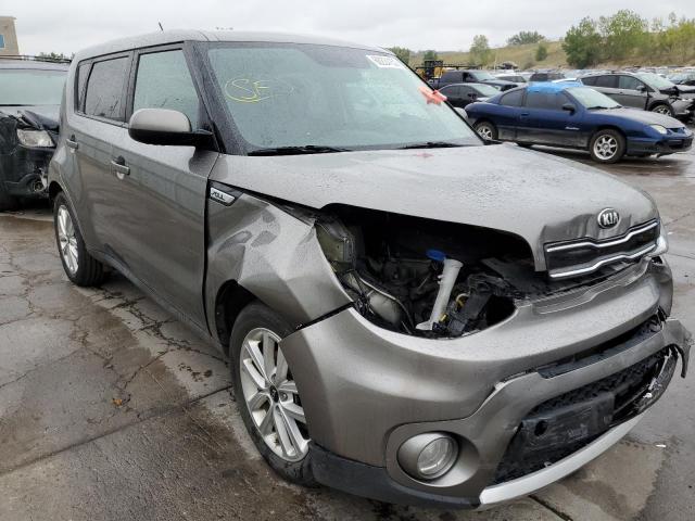KIA SOUL + 2017 with VIN KNDJP3A59H7503234 - Photo from auction
