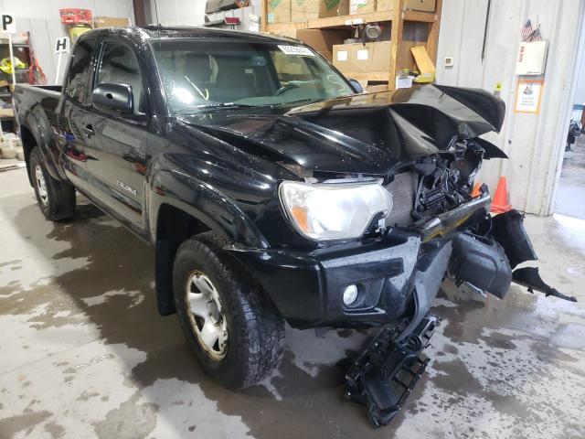 TOYOTA TACOMA 2012 with VIN 5TFUU4EN5CX027451 - Photo from auction