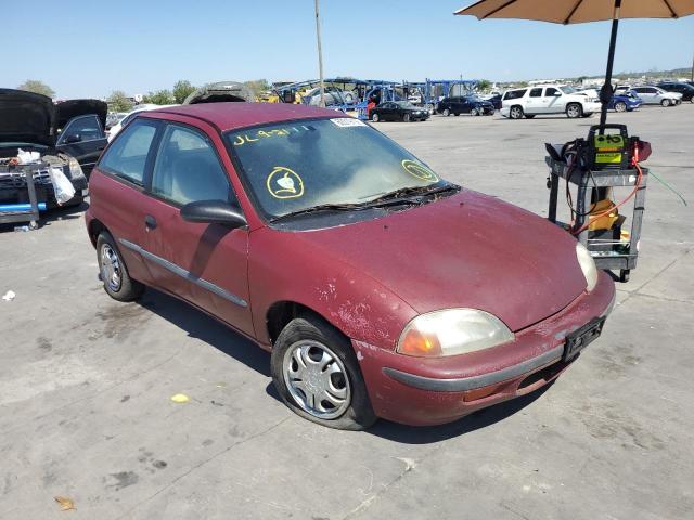 GEO METRO BASE 1996 with VIN 2C1MR2296T6753796 - Photo from auction