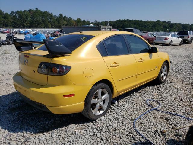Photo 4 from auction – 2004 MAZDA 3 S with VIN JM1BK123341164522