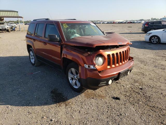 Photo 1 from auction – 2012 JEEP PATRIOT LA with VIN 1C4NJPFB7CD567954