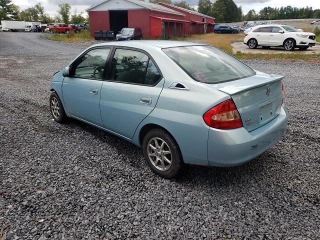 Photo 3 from auction – 2002 TOYOTA PRIUS with VIN JT2BK18U920053131