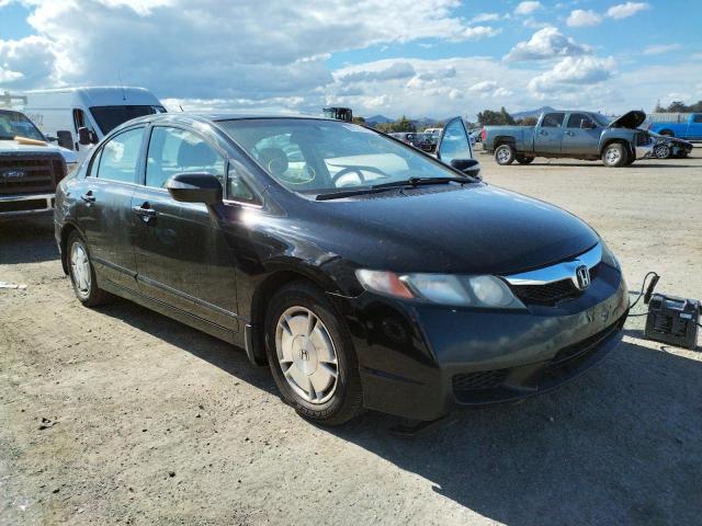 HONDA CIVIC HYBR 2009 with VIN JHMFA36249S008524 - Photo from auction
