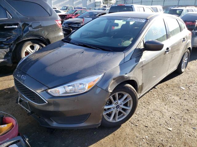 Photo 2 from auction – 2018 FORD FOCUS SE with VIN 1FADP3K29JL260139