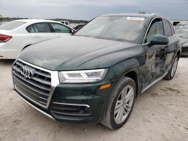 Photo 2 from auction – 2018 AUDI Q5 PRESTIG with VIN WA1CNAFY2J2092701