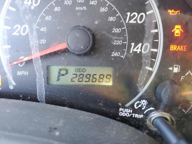 Photo 8 from auction – 2009 TOYOTA COROLLA BA with VIN JTDBL40E39J041684